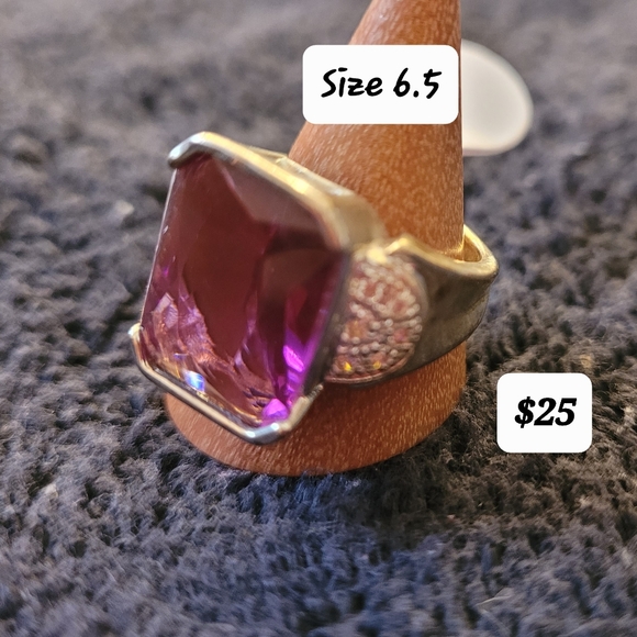 Vintage Ring Size 6.5 - Picture 1 of 1